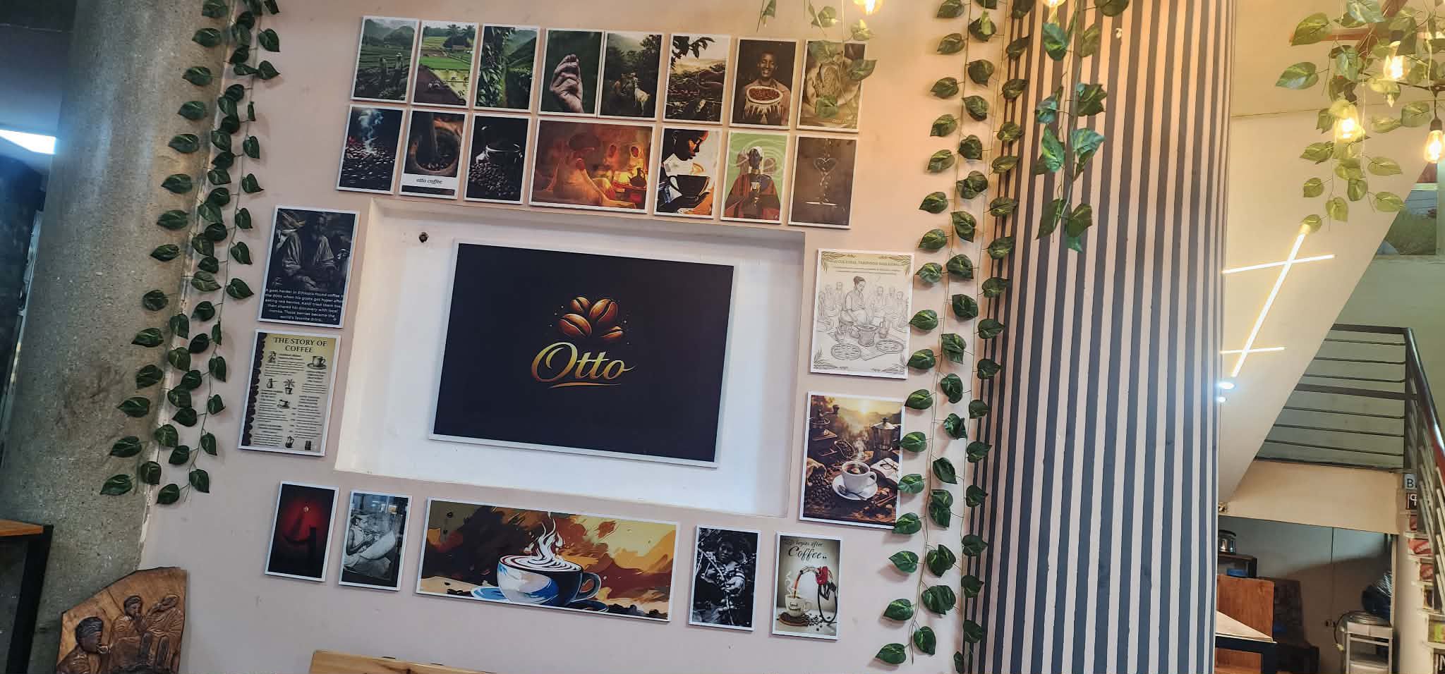 Winishet brewing coffee